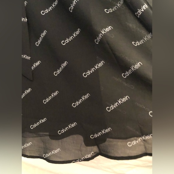 Black Calvin Klein dress new with tags size 14 - Picture 9 of 12